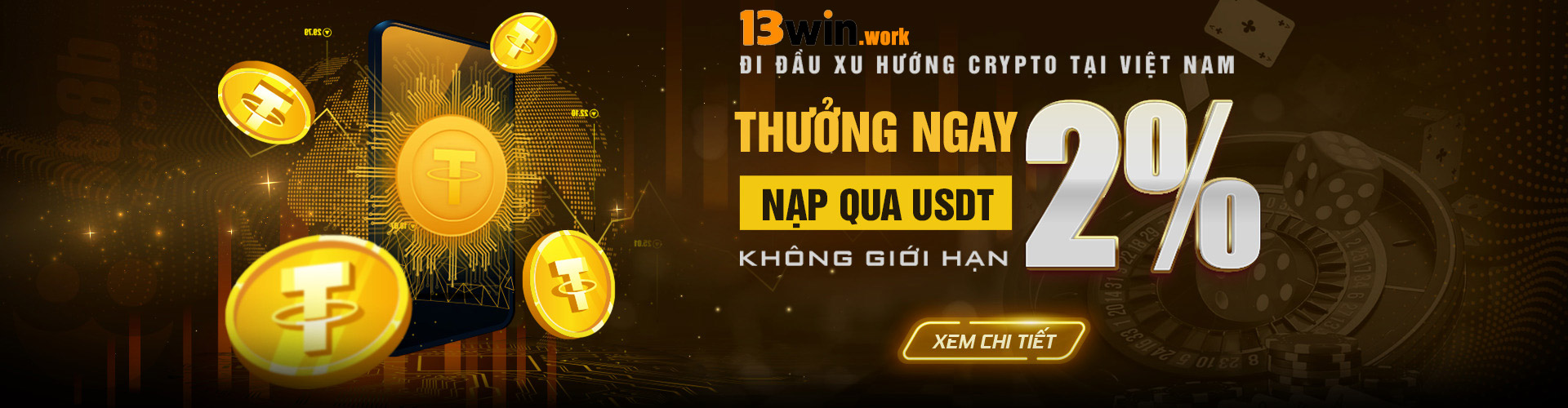 banner trang chu 13win